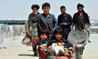 Masalah migran : lebih dari 350.000 migran Afghanistan melakukan repatriasi 
